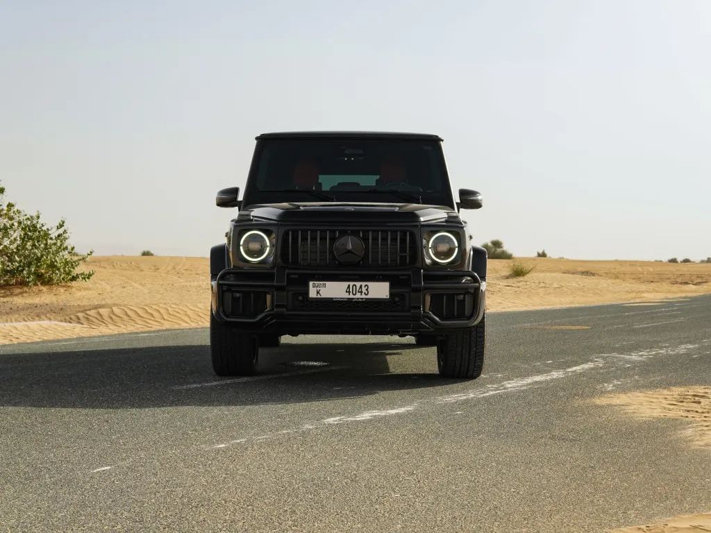 Mercedes G63 2025 #4